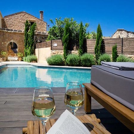 Almyrida Sands Luxury Stone Villa Xirostérnion 外观 照片