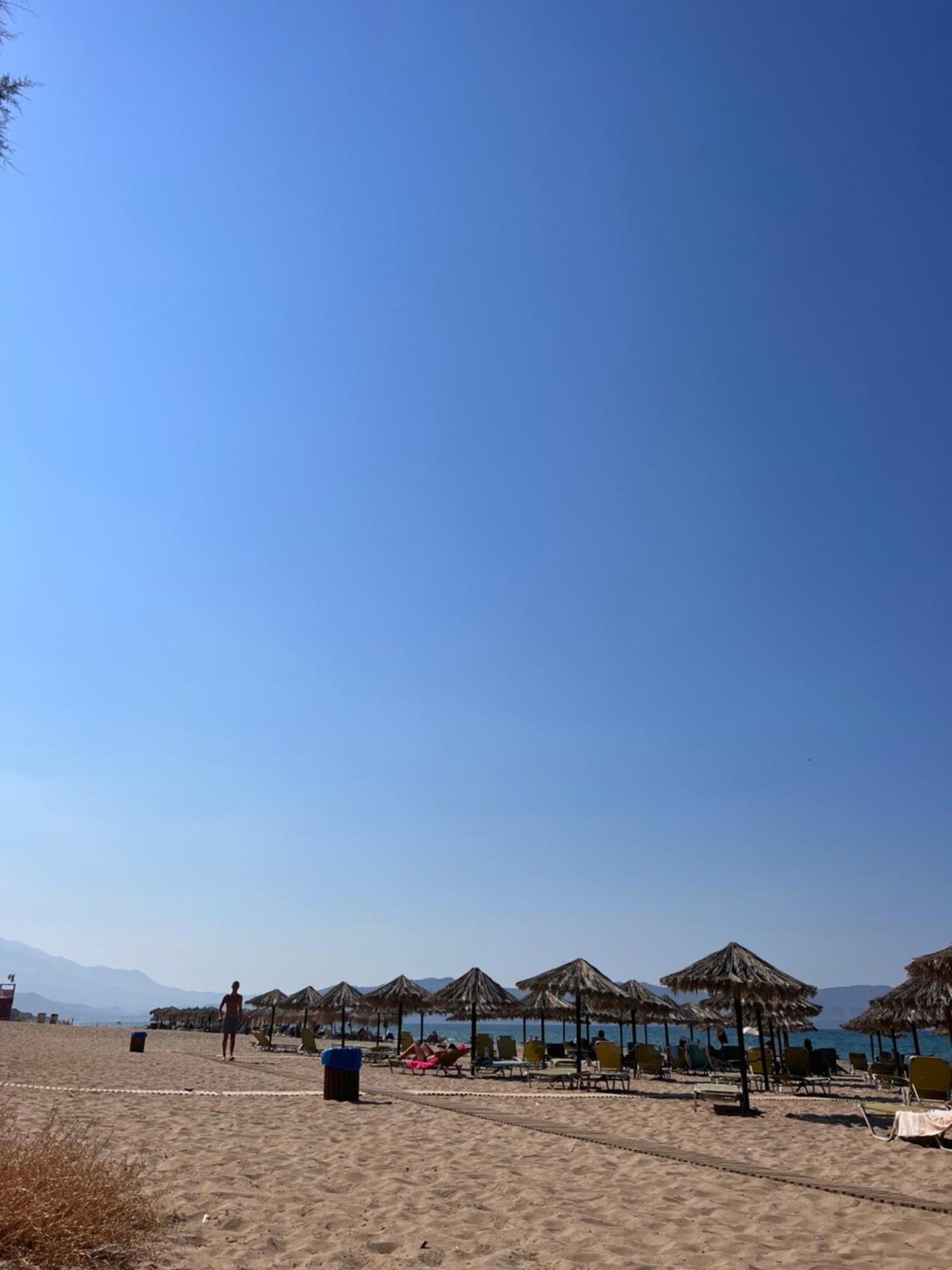 Almyrida Sands Luxury Stone Villa Xirostérnion 外观 照片