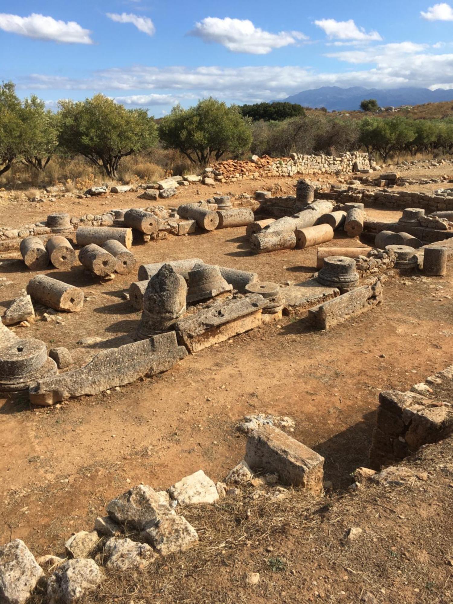 Almyrida Sands Luxury Stone Villa Xirostérnion 外观 照片