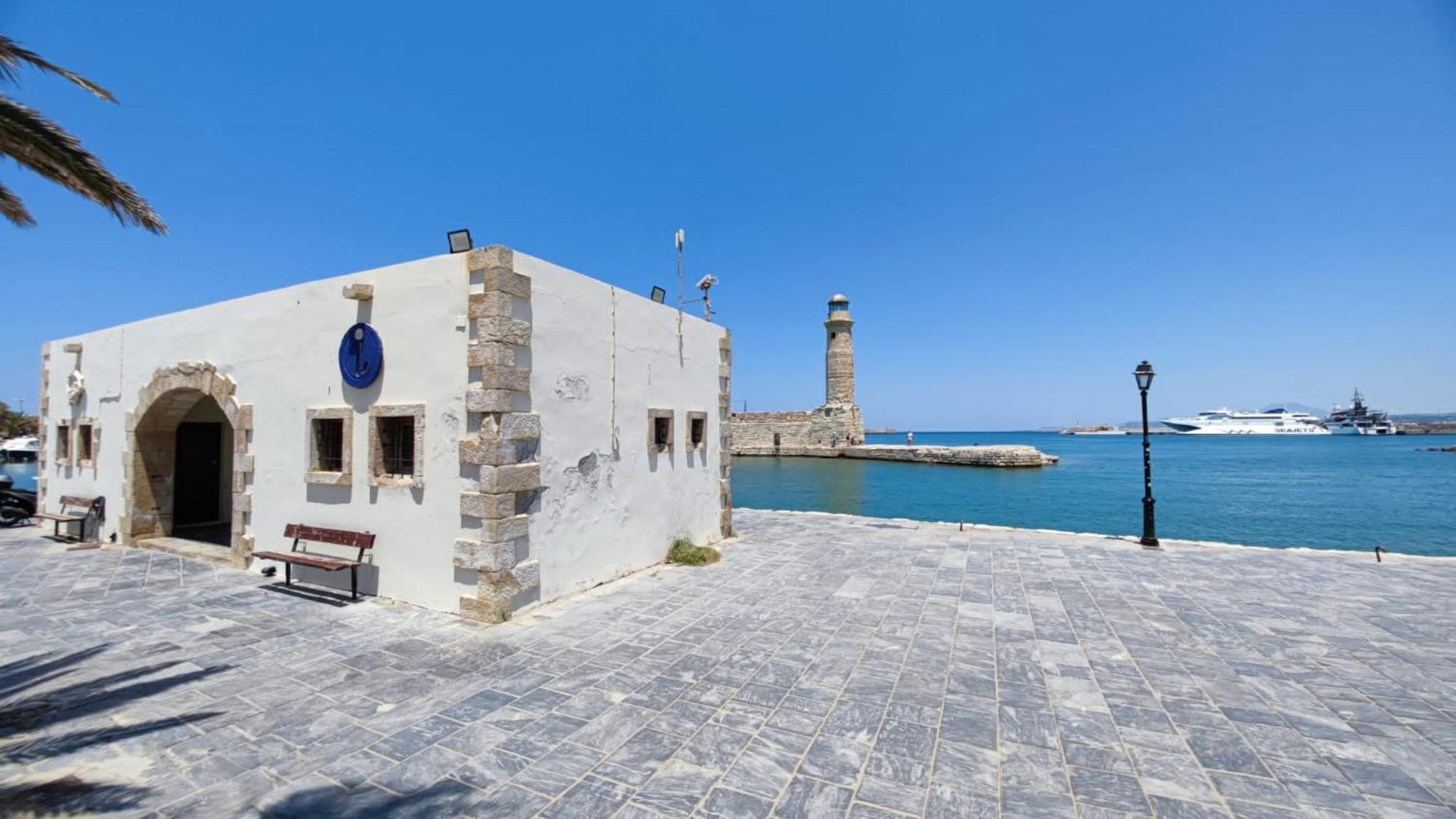 Almyrida Sands Luxury Stone Villa Xirostérnion 外观 照片