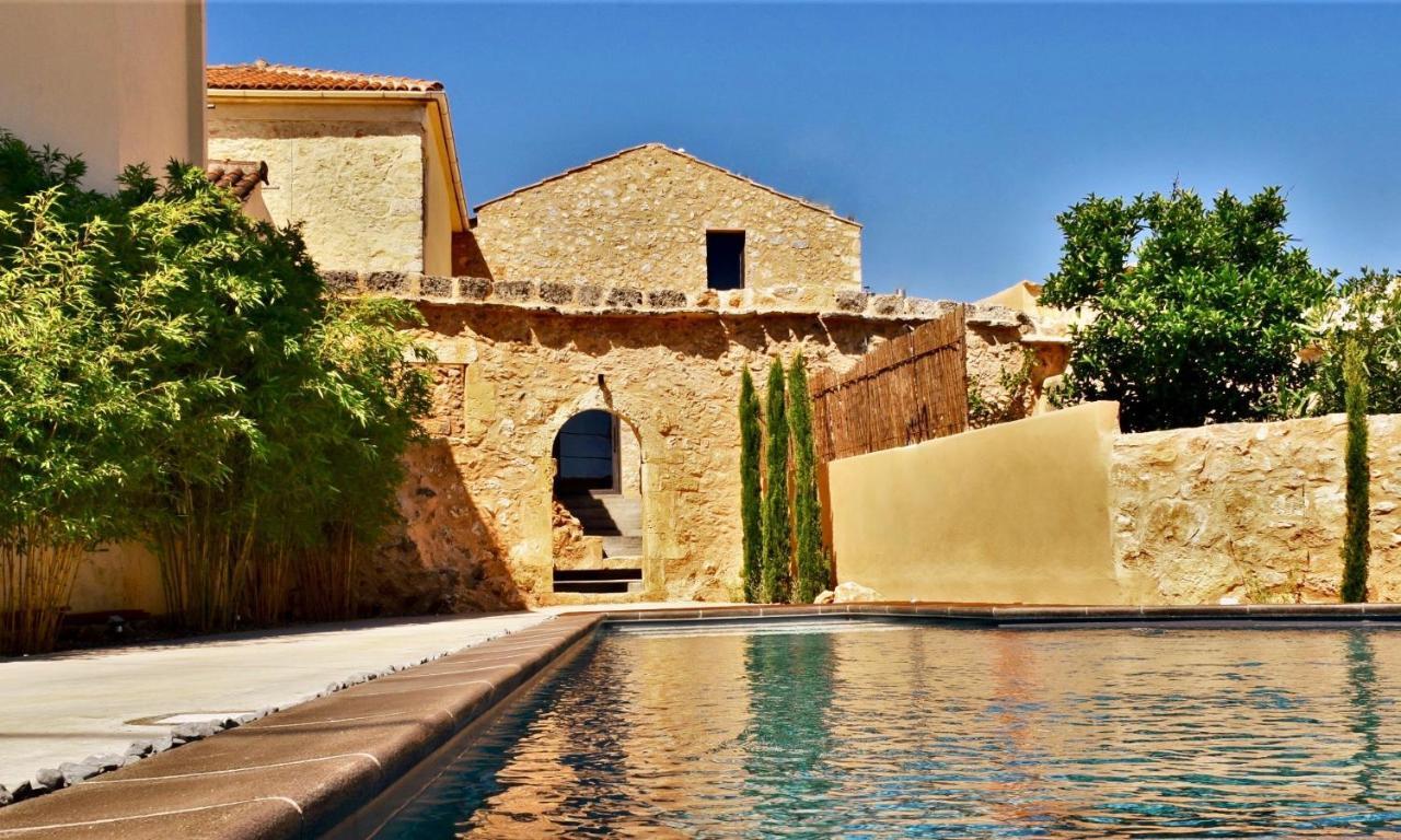 Almyrida Sands Luxury Stone Villa Xirostérnion 外观 照片