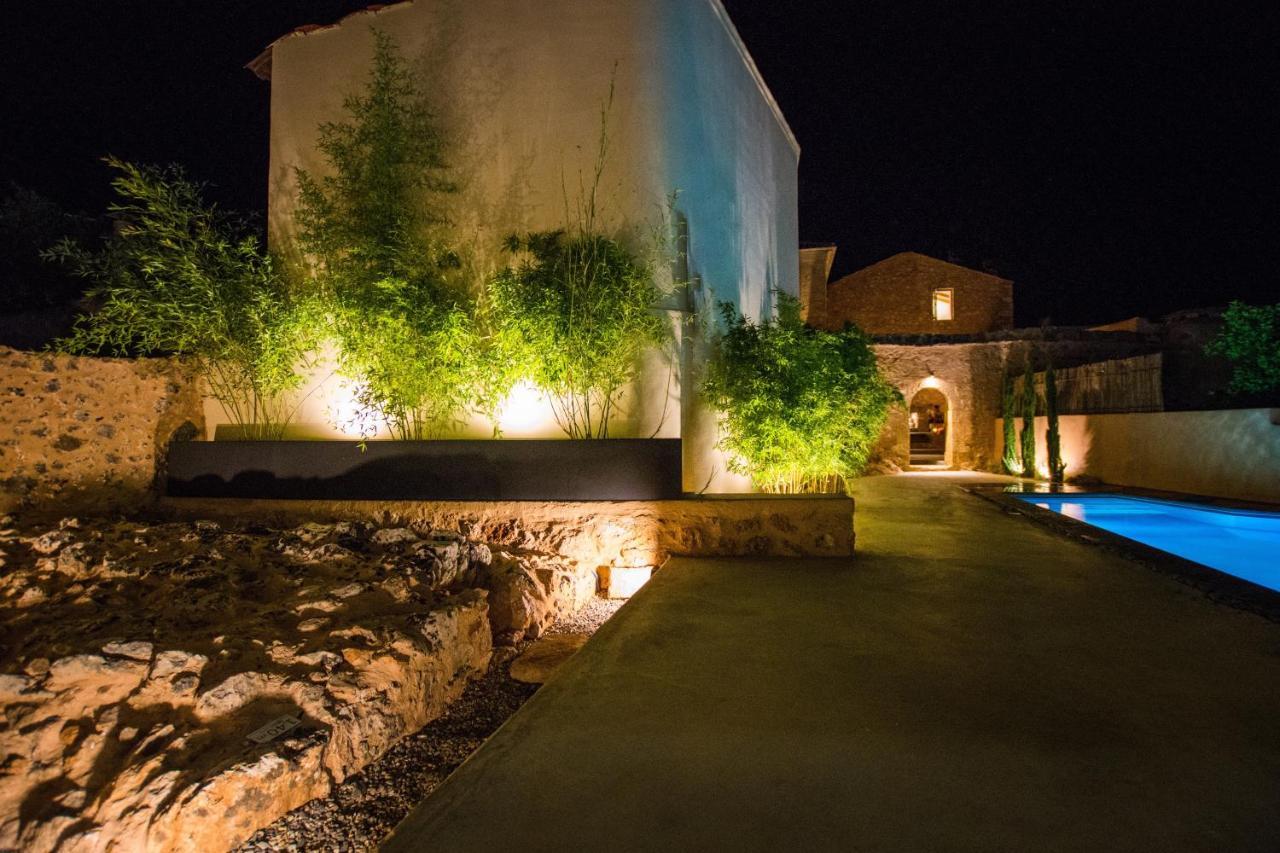 Almyrida Sands Luxury Stone Villa Xirostérnion 外观 照片