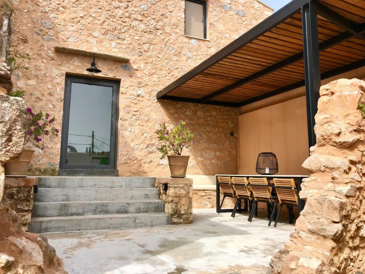 Almyrida Sands Luxury Stone Villa Xirostérnion 外观 照片