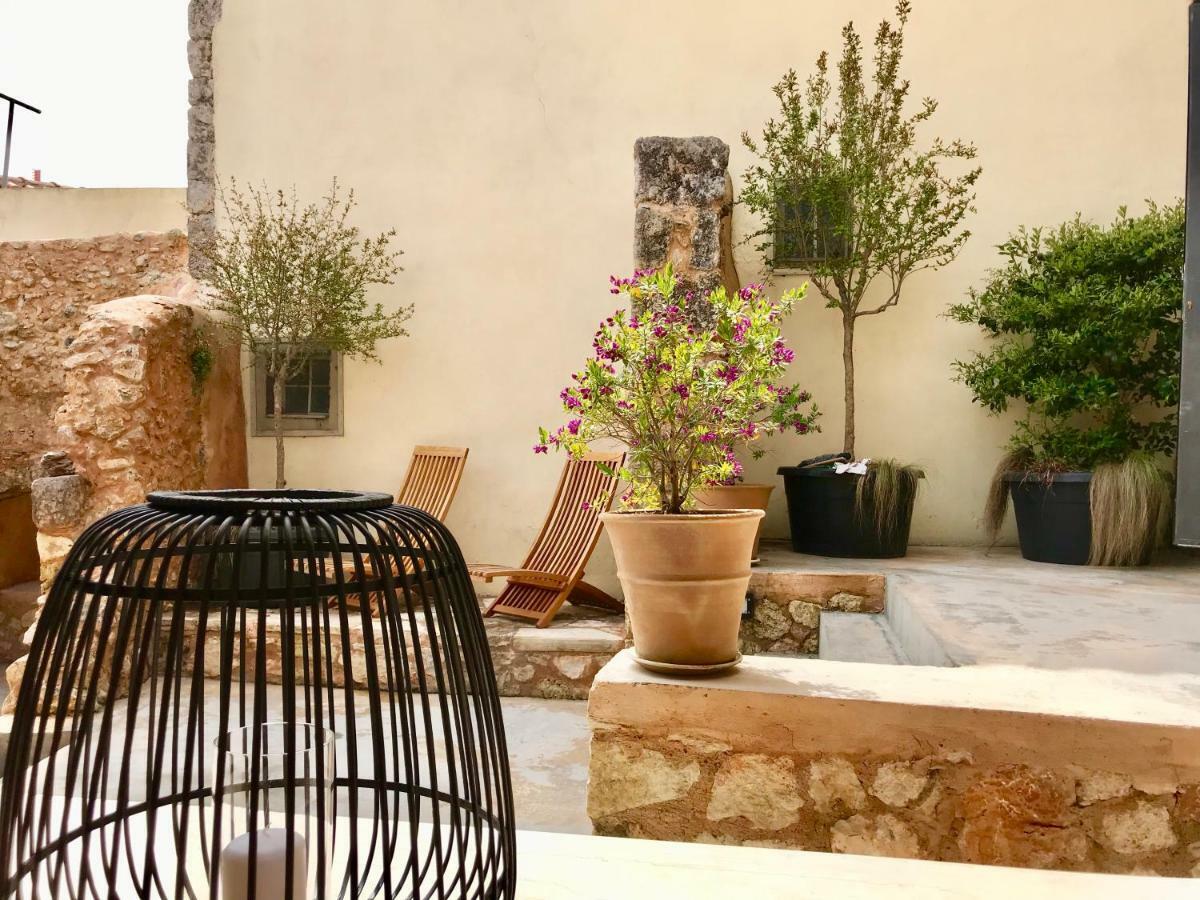 Almyrida Sands Luxury Stone Villa Xirostérnion 外观 照片
