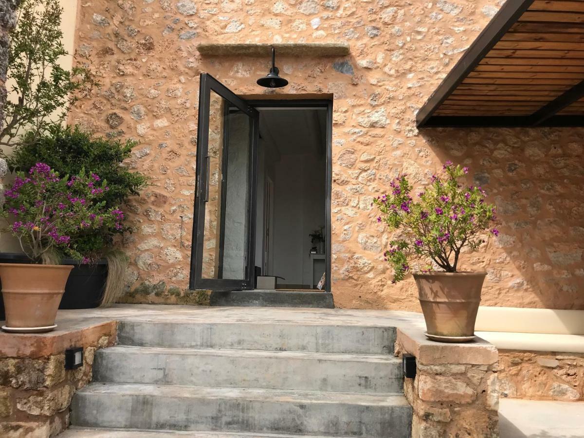 Almyrida Sands Luxury Stone Villa Xirostérnion 外观 照片