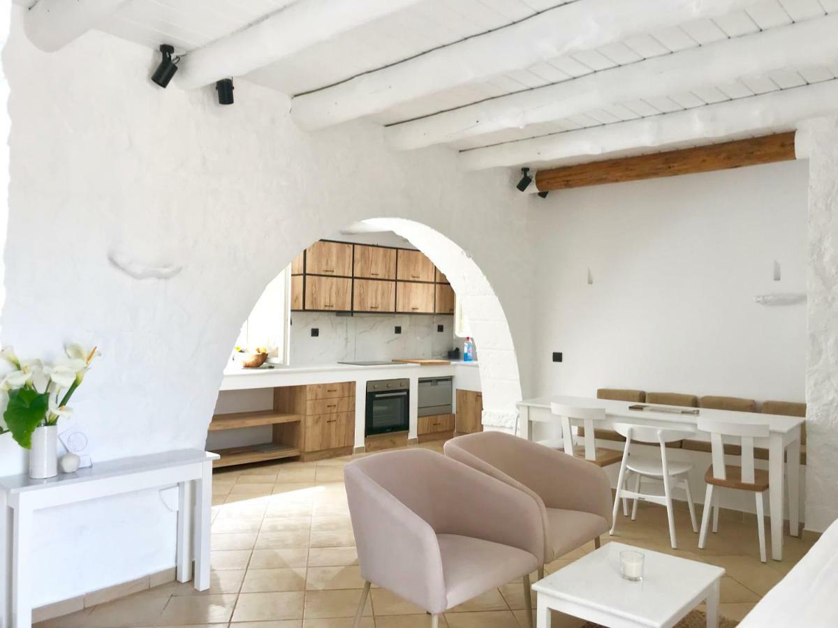 Almyrida Sands Luxury Stone Villa Xirostérnion 外观 照片