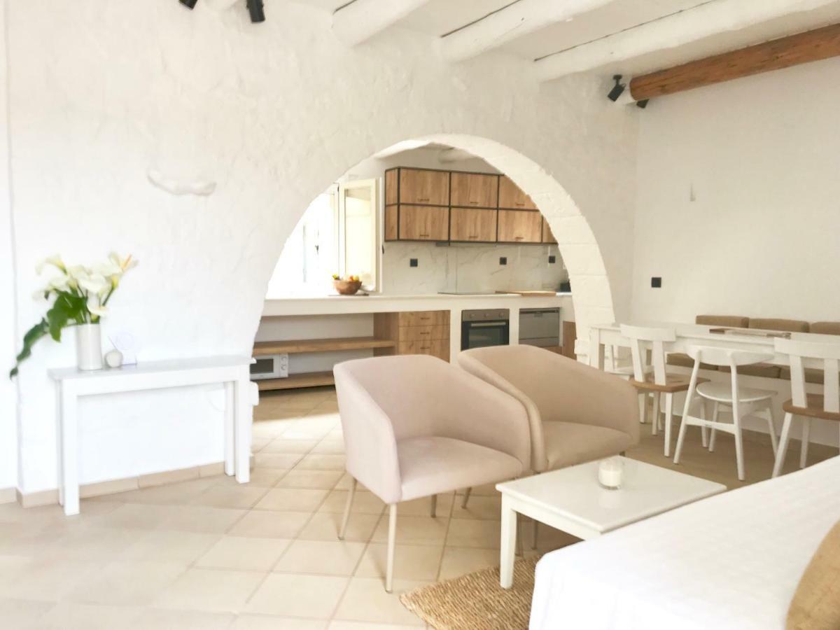 Almyrida Sands Luxury Stone Villa Xirostérnion 外观 照片
