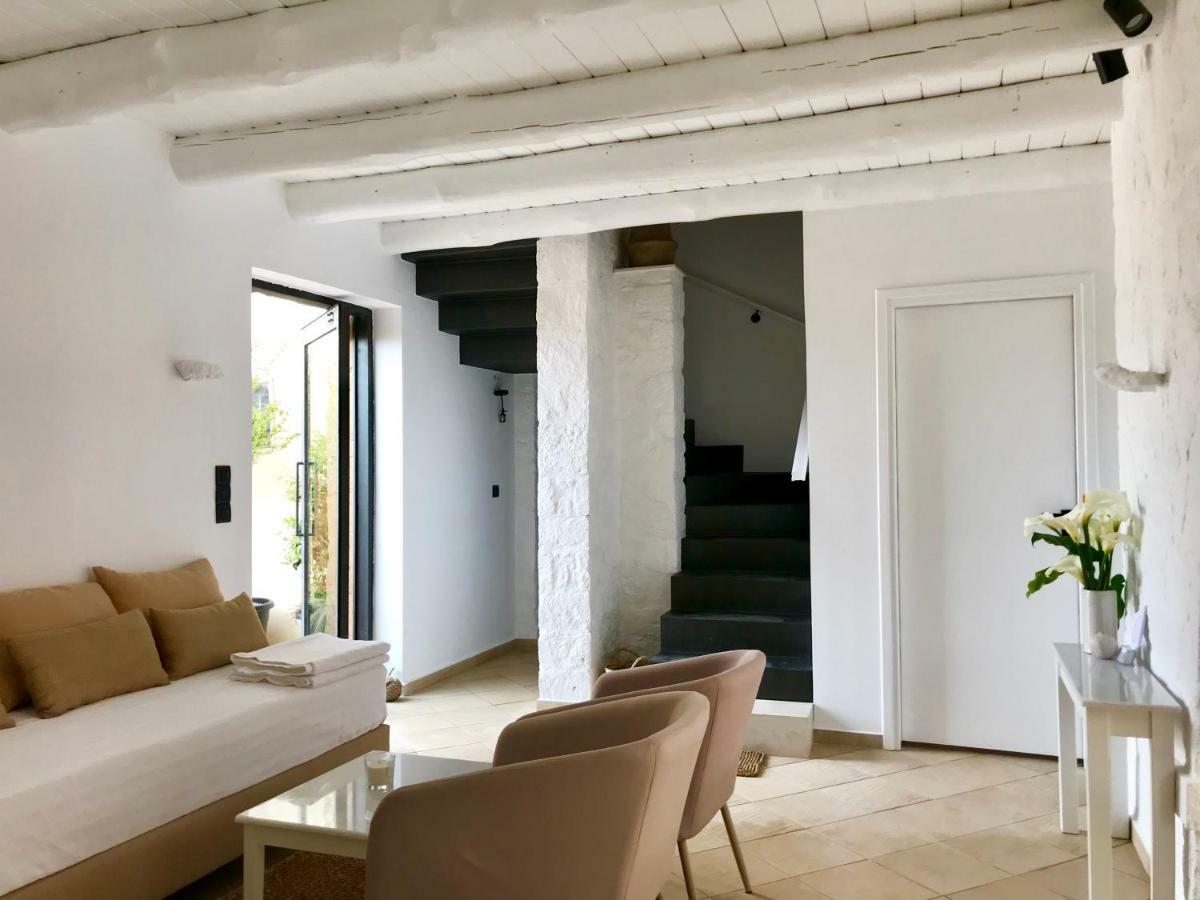 Almyrida Sands Luxury Stone Villa Xirostérnion 外观 照片