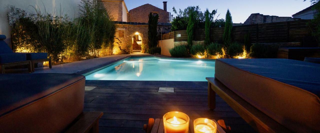 Almyrida Sands Luxury Stone Villa Xirostérnion 外观 照片