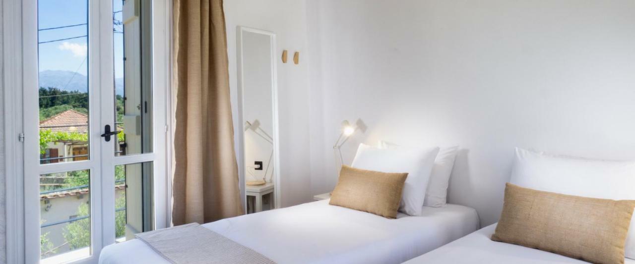 Almyrida Sands Luxury Stone Villa Xirostérnion 外观 照片