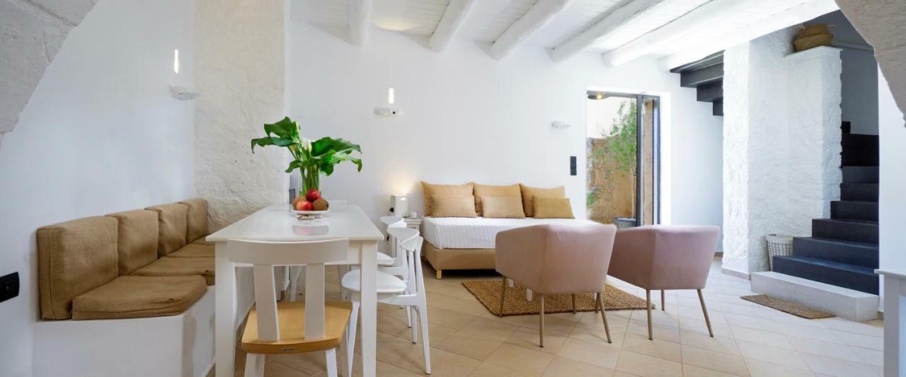 Almyrida Sands Luxury Stone Villa Xirostérnion 外观 照片