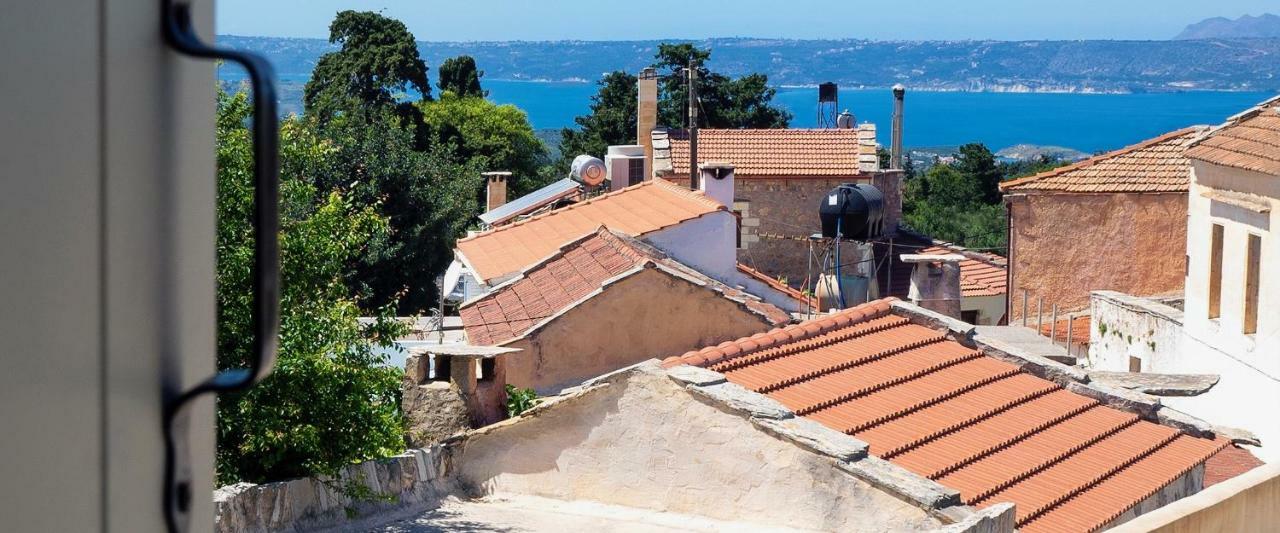Almyrida Sands Luxury Stone Villa Xirostérnion 外观 照片