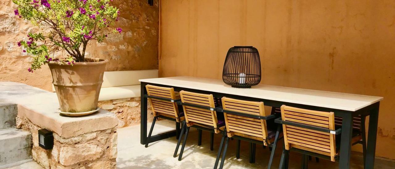 Almyrida Sands Luxury Stone Villa Xirostérnion 外观 照片