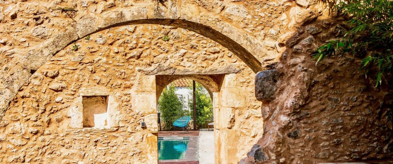 Almyrida Sands Luxury Stone Villa Xirostérnion 外观 照片