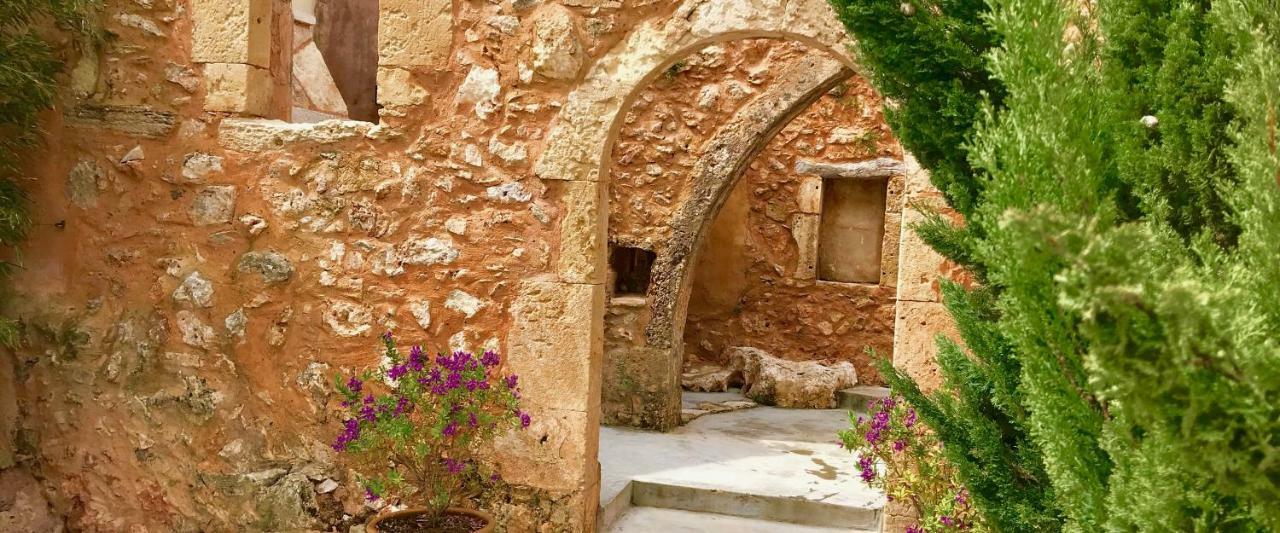 Almyrida Sands Luxury Stone Villa Xirostérnion 外观 照片